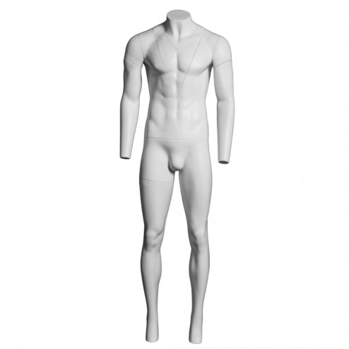 Манекен-невидимка для фотосъемки одежды мужской M-1