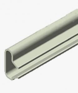 Вставки в Т-пазы экспопанелей из ПВХ